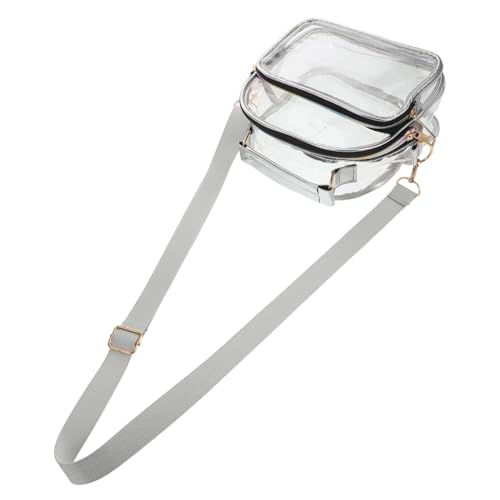 Abaodam Transparente Umhängetasche Sehen Sie Durch Geldbörsen Für Frauen Klare Tragetasche Klare Umhängetaschen Für Damen Aussagebaum Clutch-geldbörsen Klare Geldbörse Silber Pvc Abaodam Transparente Umhängetasche Sehen Sie Durch Geldbörsen Für Frauen Klare Tragetasche Klare Umhängetaschen Für Damen Aussagebaum Clutch-geldbörsen Klare Geldbörse Silber Pvc von Abaodam
