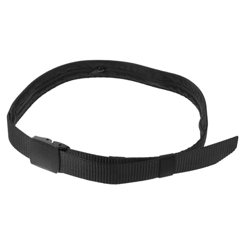 Abaodam Versteckter Geldgürtel für Herren Diskrete Aufbewahrung mit Integriertem für Bargeld und Wertsachen Modisches Accessoire für Sicheres von Abaodam