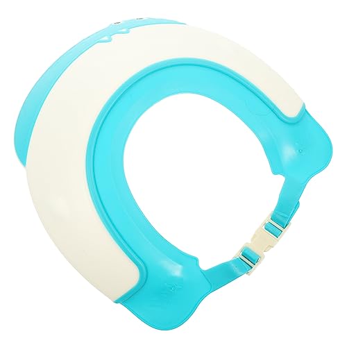 Abaodam Verstellbarer Badehut für Kinder Flexibel Plastik Haarwaschhut für Babys Sicherer Duschschutz Beim Baden und Haarewaschen von Abaodam