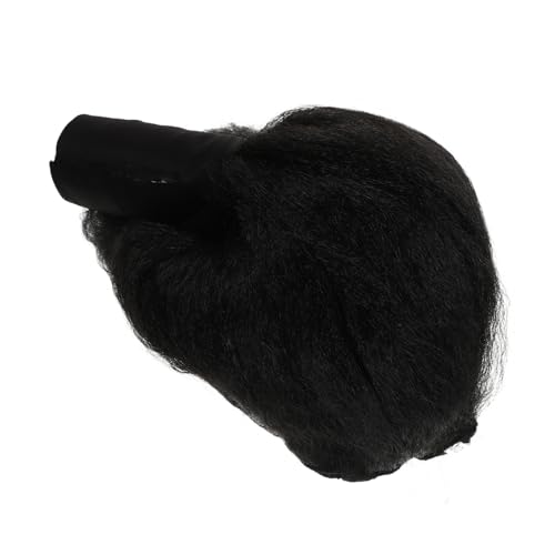 Abaodam Wrestler Kostüm Perücke Für Männer Japanische Samurai Wig Für Cosplay Und Sumo-events Leicht Und Tragbar Weiche Synthetische Fasern Einfach Anzuwenden von Abaodam