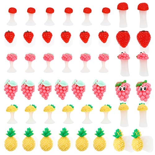 Abaodam Zehentrenner für Pediküre, Fuß-Zehen-Abstandshalter, Pediküre, Nagelkunst-Werkzeuge, Zehentrenner für Damen, einfache Finger- und Zehennagel-Pflege, 32 Stück von Abaodam