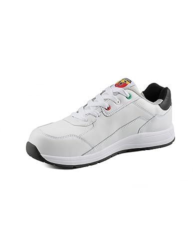 Abarth Herren A595 Constuction Shoe, 01-WIT, 40 EU von Abarth