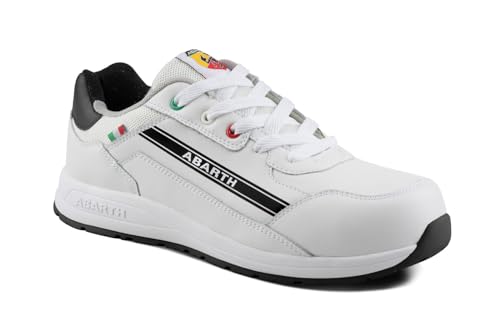 Abarth Herren A595 Constuction Shoe, 01-WIT, 41 EU von Abarth