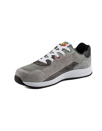 Abarth Herren A595 Constuction Shoe, 06-GRIJS/ANTRACIET, 39 EU von Abarth