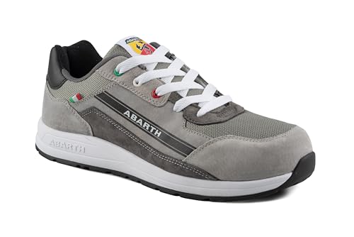 Abarth Herren A595 Constuction Shoe, 06-GRIJS/ANTRACIET, 44 EU von Abarth