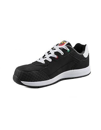 Abarth Herren A595 Constuction Shoe, 00-ZWART, 45 EU von Abarth