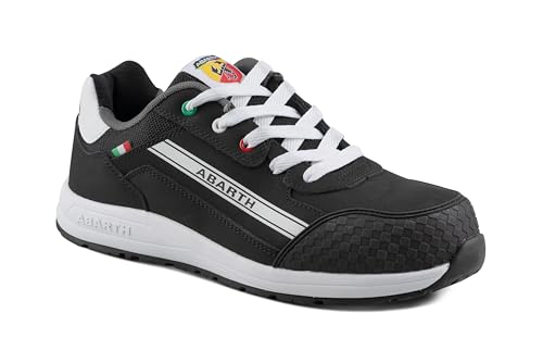 Abarth Herren A595 Constuction Shoe, 00-ZWART, 46 EU von Abarth