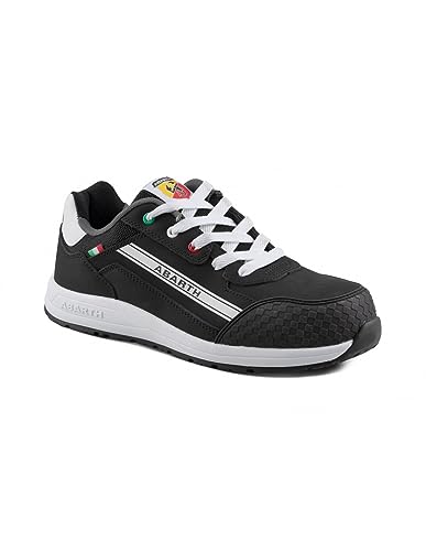 Abarth Herren A595 Constuction Shoe, 00-ZWART, 36 EU von Abarth