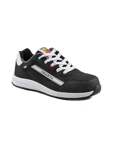 Abarth Herren A595 Constuction Shoe, 00-ZWART, 41 EU Abarth Herren A595 Constuction Shoe, 00-ZWART, 41 EU von Abarth