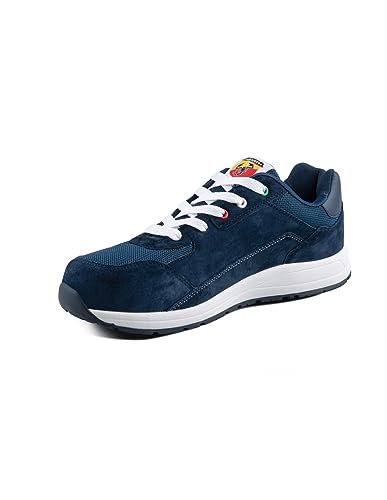 Abarth Herren A595 Constuction Shoe, 04-Blauw, 43 EU von Abarth