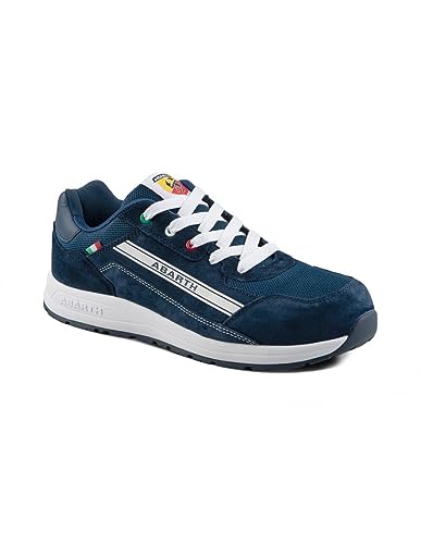 Abarth Herren A595 Constuction Shoe, 04-Blauw, 46 EU von Abarth