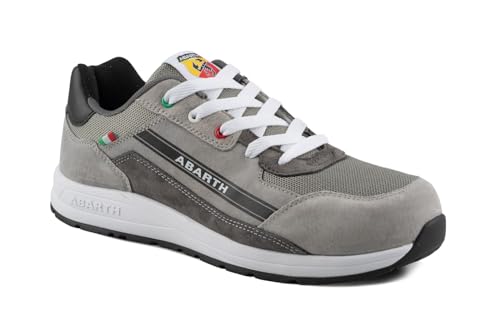 Abarth Herren A595 Constuction Shoe, 06-GRIJS/ANTRACIET, 38 EU von Abarth