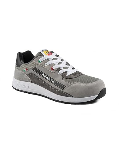 Abarth Herren A595 Constuction Shoe, 06-GRIJS/ANTRACIET, 40 EU von Abarth