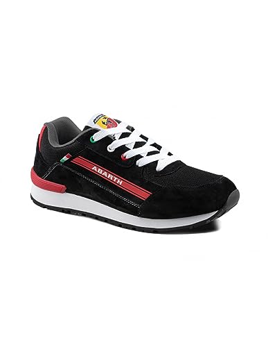 Abarth Herren COMP Constuction Shoe, 00-ZWART, 41 EU Abarth Herren COMP Constuction Shoe, 00-ZWART, 41 EU von Abarth