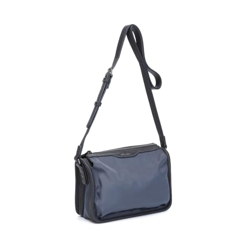 Abbacino Bandolera in grauen recycelten Materialien Grau von Abbacino