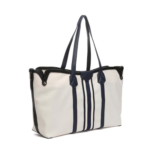 Abbacino Beige Shopper-Tasche aus recycelten Materialien. Beige von Abbacino