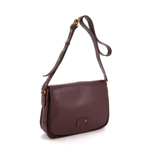 Abbacino Burgund Lederschulter Rot von Abbacino