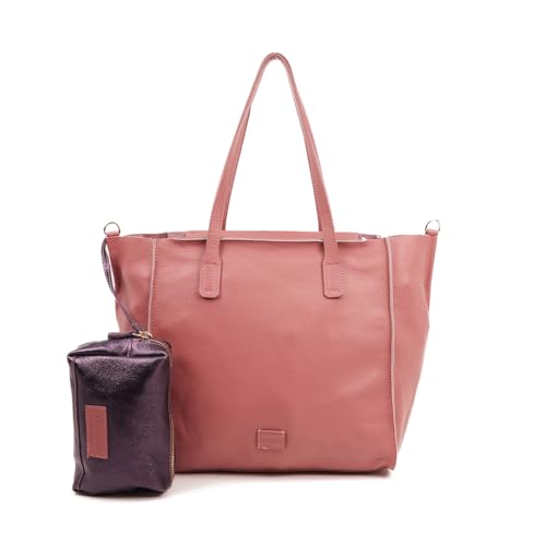 Abbacino Damen Adelda Tasche, Rosa von Abbacino