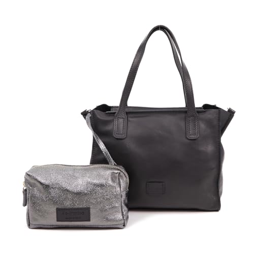 Abbacino Damen Tasche, Adelda Schwarz von Abbacino