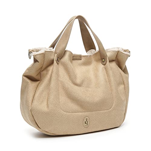 Abbacino Damen Tasche, Anita Beige von Abbacino