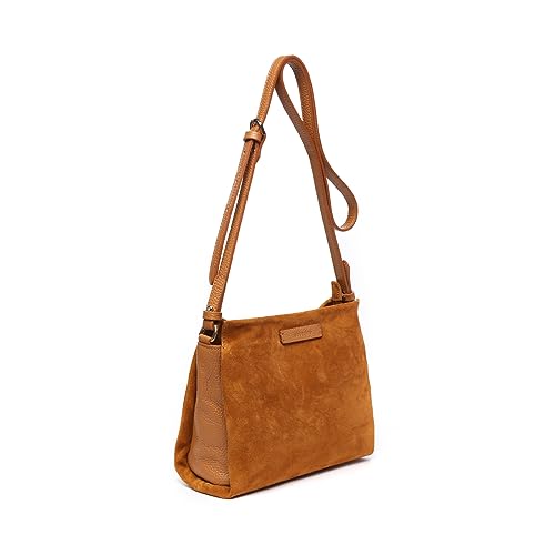 Abbacino Damen Anlas Tasche, Cognacfarben von Abbacino