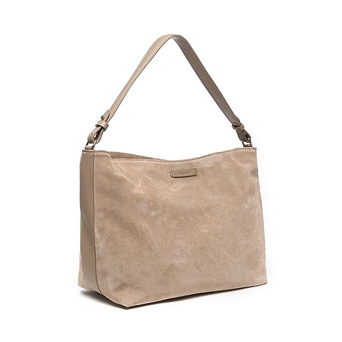 Abbacino Damen Anlas Tasche, Taupe von Abbacino