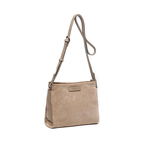 Abbacino Damen Tasche, Anlas Taupe und Beige von Abbacino