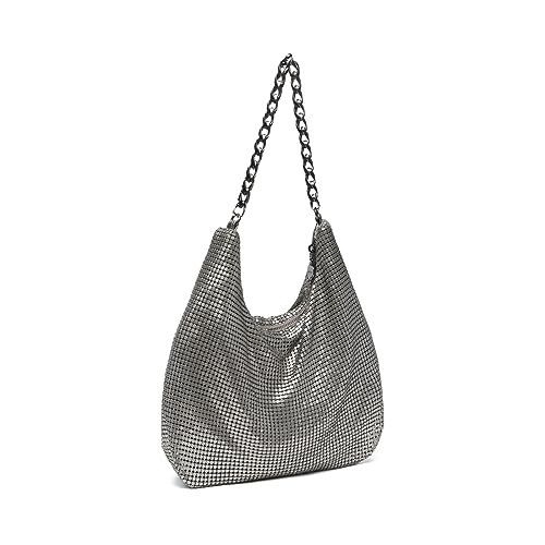 Abbacino Damen Babris Tasche, Silber von Abbacino