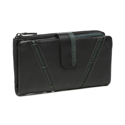 Abbacino Damen Babthar Reisezubehör-Brieftasche, Schwarz von Abbacino