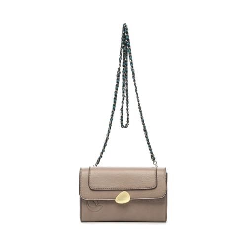 Abbacino Damen DORKITH Damenhandtasche, Taupe von Abbacino