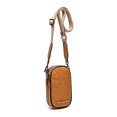 Abbacino Damen Dandir Tasche, Bernsteinfarben von Abbacino