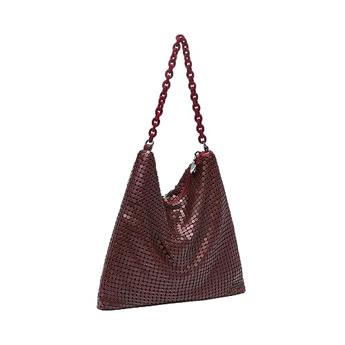 Abbacino Damen DAGA Damenhandtasche, Burdeos von Abbacino