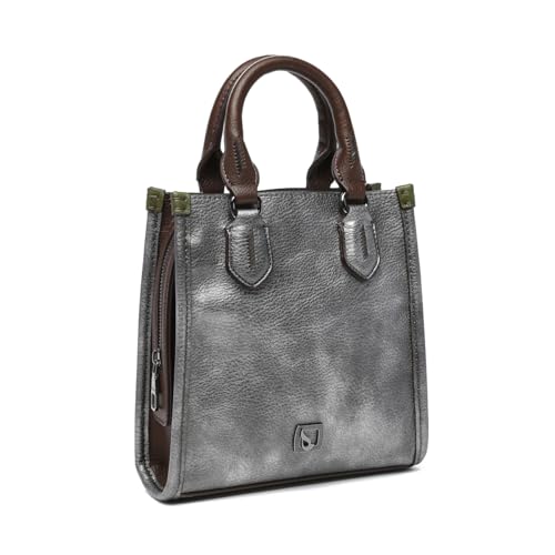 Abbacino Damen Dolch Tasche, Silber von Abbacino