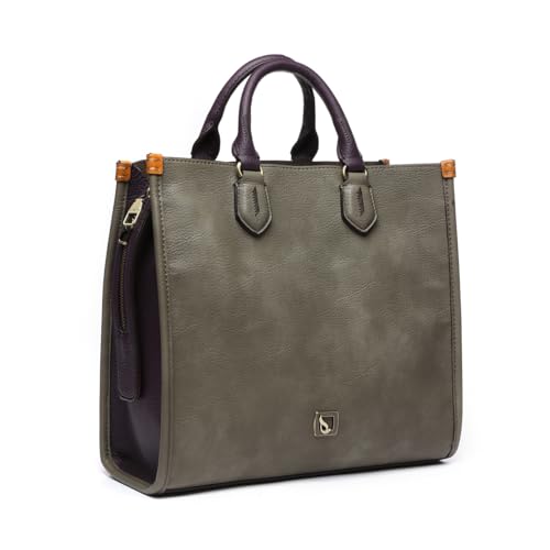 Abbacino Damen Dolch Tasche, grün von Abbacino