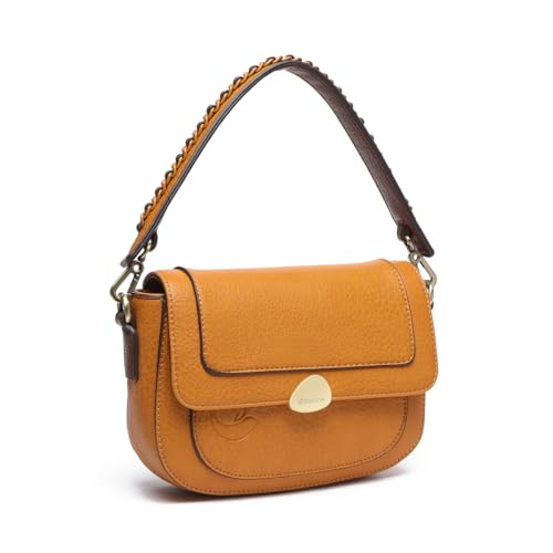 Abbacino Damen Dorkith Tasche, Bernsteinfarben von Abbacino