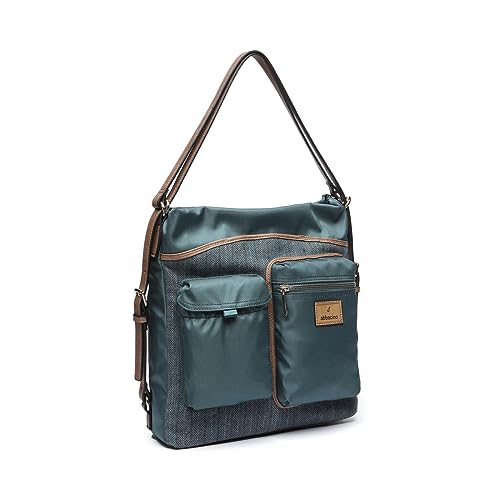 Abbacino Damen Dranra Rucksack, blau von Abbacino