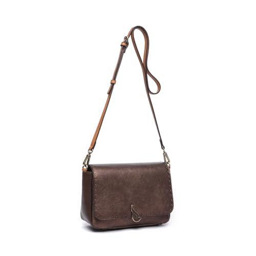 Abbacino Damen Drelanor Tasche, Bronze von Abbacino