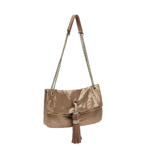 Abbacino Damen Harkha Tasche, Gold von Abbacino