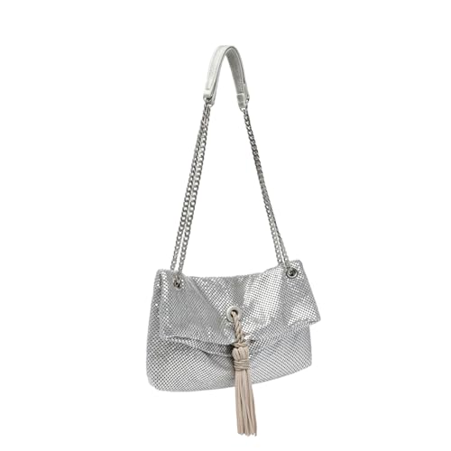 Abbacino Damen Harkha Tasche, Silber von Abbacino