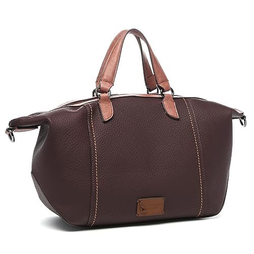 Abbacino Damen Iemeril Tasche, Burgunderrot von Abbacino