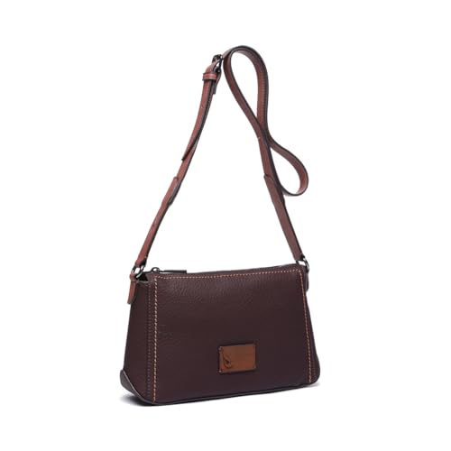 Abbacino Damen Iemeril Tasche, Burgunderrot von Abbacino