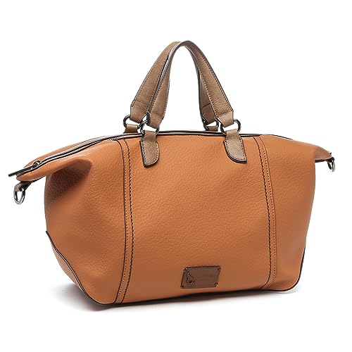 Abbacino Damen Iemeril Tasche, Cognacfarben von Abbacino