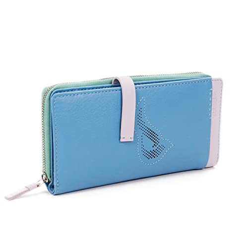Abbacino Damen Reisezubehör-Brieftasche, Blau (Ivy Blue) von Abbacino
