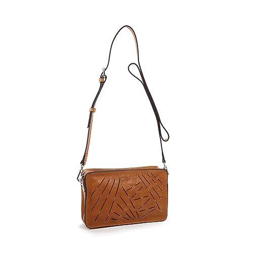 Abbacino Damen Jasmine Bolso de Mujer, Cognacfarben von Abbacino