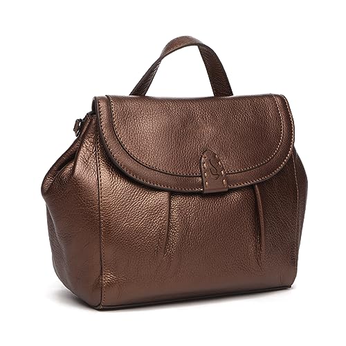 Abbacino Damen Kahan Tasche, Bronze von Abbacino