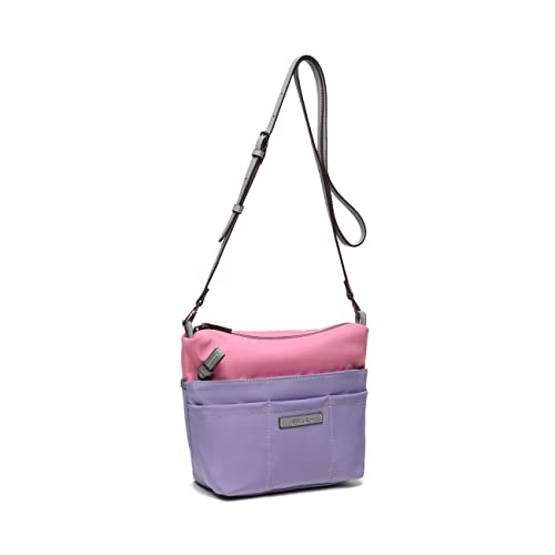 Abbacino Damen Lila Taschen-Organizer, dunkelviolett von Abbacino