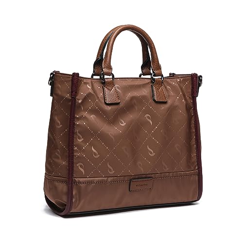 Abbacino Damen Lithres Tasche, Taupe von Abbacino