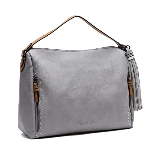 Abbacino Damen Maranhao Tasche, grau von Abbacino