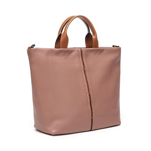 Abbacino Damen Markrid Tasche, Rosa von Abbacino