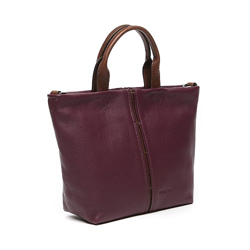 Abbacino Damen Markrid Tasche, dunkelviolett von Abbacino